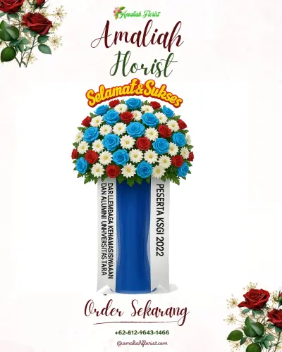 Standing Flower di Karang Jaya